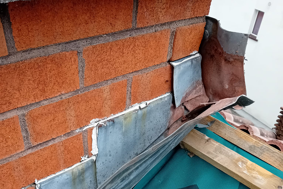 Completed chimney repair in Blackrock Dublin