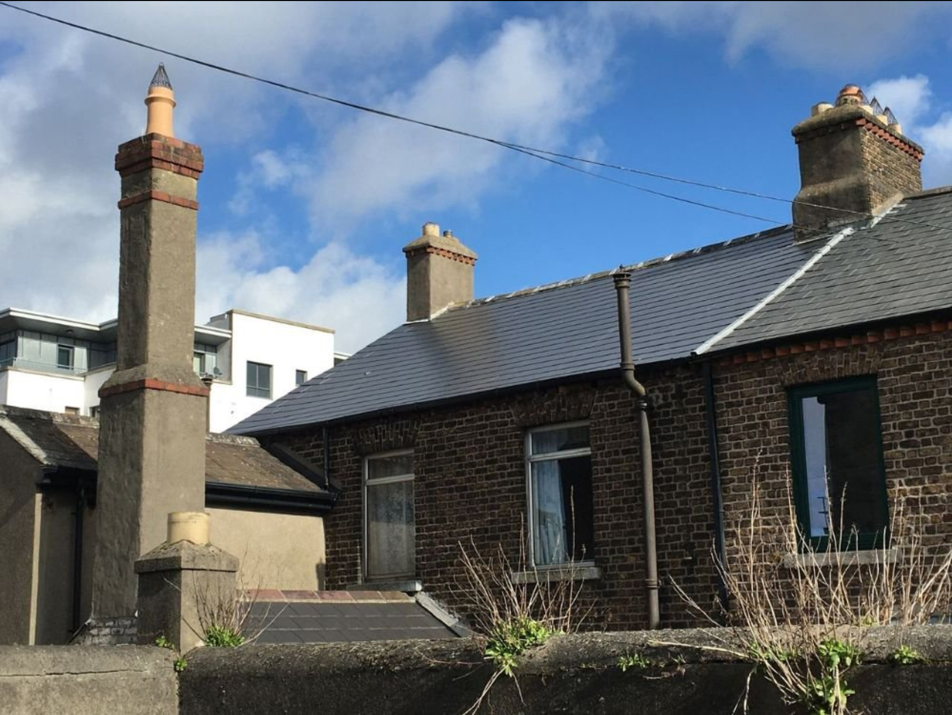 Emergency roof repair in Dublin after storm damage